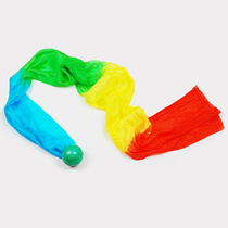 Soft power racket Iron sand long silk ball Long silk Tai Chi soft power ball game performance special