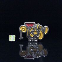 Commemorative Badge World Expo China Pavilion Picasso Art China Exhibition