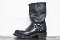 (MAD MAX SHANGHAI) WESCO BOOTS BOSS BIKER BOOTS Shanghai physical customization service