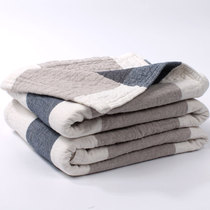 Cotton layer summer double towel blanket can be used as bed sheet cover bed cover bed cover cover a bag