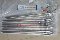 Taiwan RTW temperature bar high temperature thermal resistance PT100 temperature measurement sensor 400 degree oven temperature probe