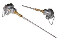 Integrated temperature transmitter thermoelectric thermocouple temperature sensor warranty for one year