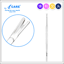 acare si pi cha si pi tui qu si pi dao V-SHAPED si pi tui dao sub-exfoliate dead skin tools artifact portable