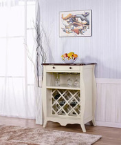 American Country Furniture Export Furniture Wineware Cabinet One Docket Wine Cabinet Decoration Cabinet