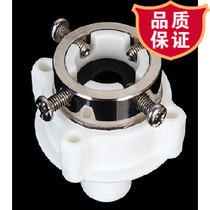Suitable for (fine) Swan TD automatic washing machine water inlet pipe adapter full metal steel head buckle through