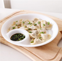 Creative home furnishings lazy home daily Kitchen Daily necessities small appliances practical dumplings dry dumplings plate