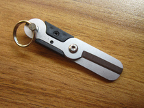 Mini small sheen EDC small tool sheared with multifunction scissors key small pendant key chain tool