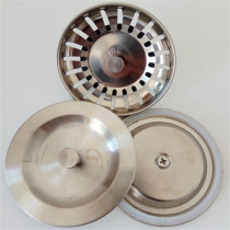 Universal stainless steel cover Sink Sink Sink Sink Sink Sink Sink Sink Sink sink sink drainer cover Plug cover
