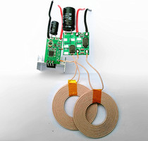 Wireless charging power supply module wif power relay proximity switch 5-12V24v48V220V ultra-thin electromagnetic