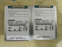 New original dress ZIF 1 8 inch CE flat cable connector Toshiba 120G Laptop computer hard disk MK1214GAH