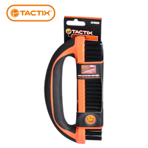TACTIX wire brush D-handle brush Paint rust metal surface cleaning brush Hardware tools