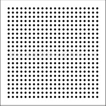  DOT CORRECTION sheet DIAMETER 1MM MACHINE VISION calibration PLATE Image measurement calibration plate Image measurement AND detection