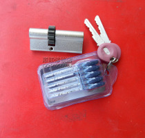 Manshen anti-theft door lock cylinder Panpan anti-theft door lock cylinder with gear toggle 11 teeth