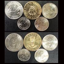 Tonga 5 sets of coins in 2015 new set of foreign coins
