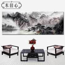 New Chinese sofa modern Chinese living room fabric sofa Hotel Villa homestay model room engineering custom furniture