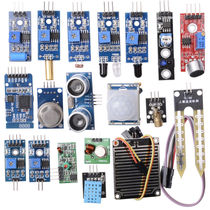 2 Generation B-type ultrasonic photosensitive resistive sound 16 Sensors Kit