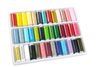 Household sewing machine thread small axis sewing thread hand stitching DIY box 39 color sewing thread