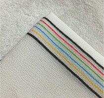 Pure cotton coarse grain bath towel cloth bath towel cloth double-sided bath towel fabric cutting 3 feet