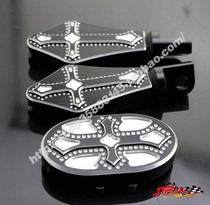 Apply Harley XL883 XL1200 X48 X48 CNC retrofit small and pedalling foot pedal cross section