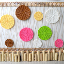 Kindergarten Rattan AIR HANGING ACCESSORIES HANGING ACCESSORIES CLASS CLASSROOM HALLWAY RING CREATION DECORATIVE MATERIAL CREATIVE HANGING ACCESSORIES WALL DECORATION
