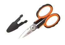 Japan imported (TRUSCO) TBH-140 scissors(compact)