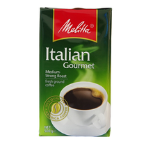 German imported Melitta Melco Italian flavor coffee powder 500g medium cooked beans baking packaging