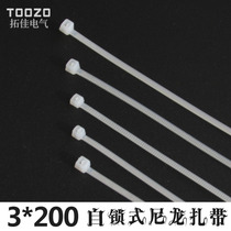GB power cord finishing nylon with buckle strong strangulation dog electrician 3*200 500 bag