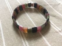 Special tourmaline manual bracelet