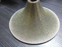  Electroplated diamond grinding wheel Soft package trimming sponge grinding wheel CBN chamfered tungsten steel grinding wheel can be customized according to requirements