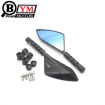 Ruizuma reflective mirror motorcycle modification CNC Qianjiang Huanglong spring breeze baboon aluminum alloy rearview mirror