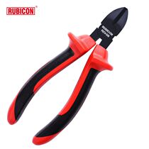 RUBICON Robin Hood Insulated Electrical Pliers Tilt Pliers Inclined Pliers Resistance to High Pressure Imported Pliers REV-D6