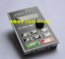 Inverter speed regulation frequency modulation operation setting Control PANEL LED DIGITAL PANEL RUN