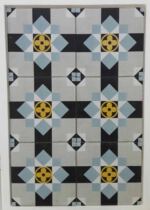 Spot new kitchen and bathroom wall tiles hotel bar restaurant floral floor tiles fashion European living room bedroom floor creative