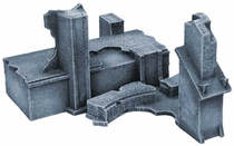 The wheat is also recorded in the war hammer the chess running group the DND wooden scene the ruins of the empire collapsed