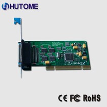 HTP-4SR 4-mouth RS232 PCI card 4 lipstick 4-way multi-serial card