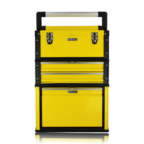 Ruimeituo tool cart multi-layer superimposed combined tool box steel ball guide drawer type tool cart