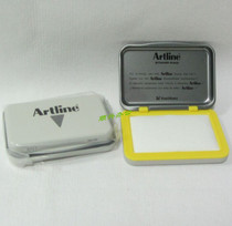 Original fitting ArtlineEHJU-1 Small number of printed oil sponge cartridges Iron Case Printed Clay Box Flags EHJU Indo