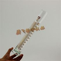 Teaching equipment A-level thickened glass measuring cylinder 250m scale measuring cylinder l chemical experimental equipment