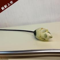 European-style Korean high-grade fake flower set imported simulation lotus leaf lotus bud fake lotus silk cloth velvet flower