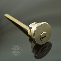 Three-rod imitation American lock core Country Garden Agile anti-theft door lock core Villa European-style door eccentric lock core