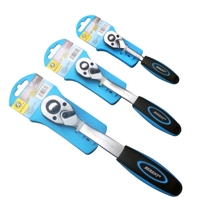 3200 sharp sleeve wrench 72 Teeth Steam Repair Quick Ratchet Wrench Big Fly in small flying tool Panhandle