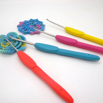 Can hook brand new color soft handle crochet stainless steel crochet