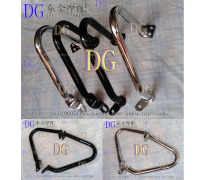 Motorcycle bumper parts Triumph T100 bumper protection bar bumper bumper thickened chrome-plated high-quality thickened