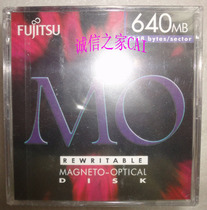 Brand new original FUJITSU FUJITSU 640MB MO magneto-optical disc MO disk 3 5 inch 640M