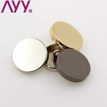 AYY button metal button suit Fashion buckle Dress Casual Clothing Jacket Shirt Flat Buckle