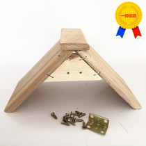 New wood shelter 1 station holder dove dove dove drug racing dove parrot bird to watch dove one down
