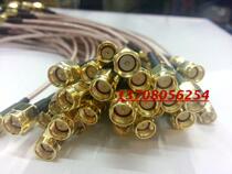 SMAJJ male to male RF cable RG316 line SMA extension cable Male to male antenna cable Excellent