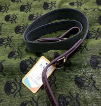 Card bo equipment film and television props Nylon leather strap Cowhide belt Mine lamp strong light hunting strap clearance