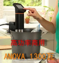 ANOVA one Low Temperature Slow Cooker Molecular Cuisine Restaurant Hotel Commercial High Power 1300w