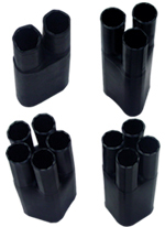 Cable finger sleeve two finger 3 No 2 No 3 heat shrinkable finger sleeve 150-240mm2 heat shrinkable finger sleeve factory direct sales